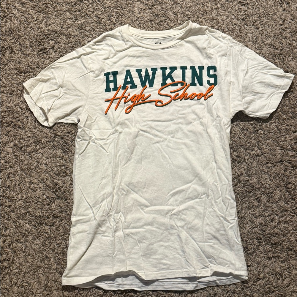 Netflix Cream Stranger Things T-Shirt